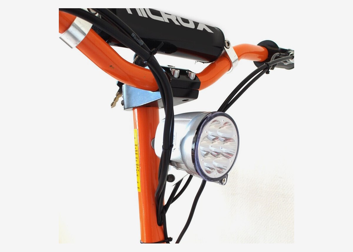 Framlampa till elscooter 2000W (60V)