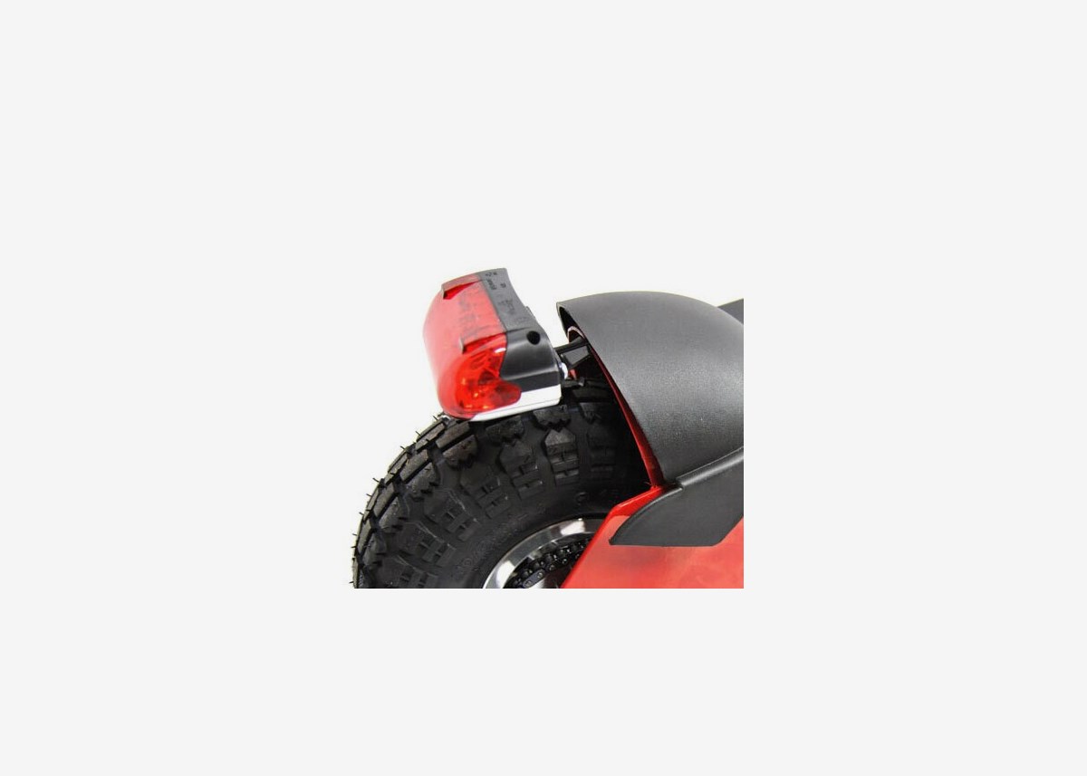 Baglygte til elscooter 800W ældre model (36V)