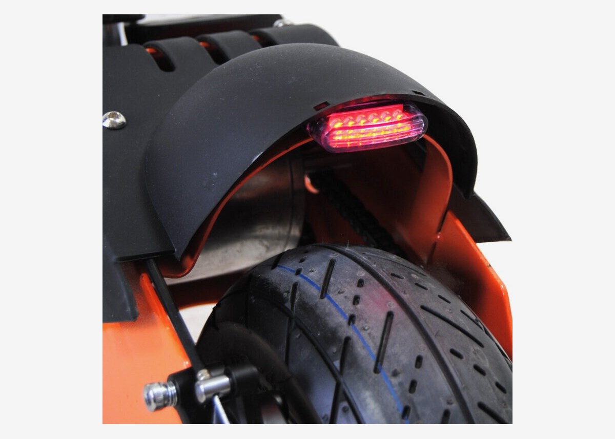 Baglygte fra 2015 til elscooter 1000W-1600W (48V)