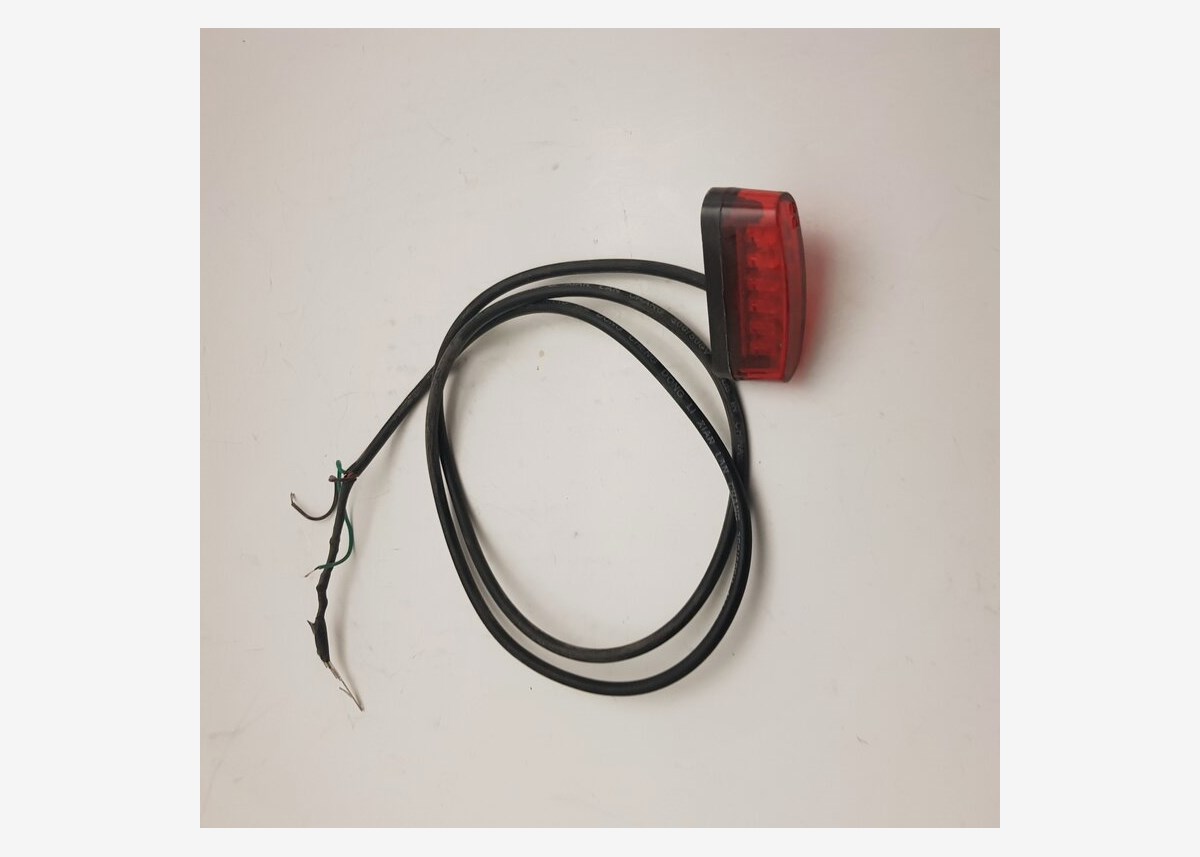 Baklampa till elscooter 2000W 60V