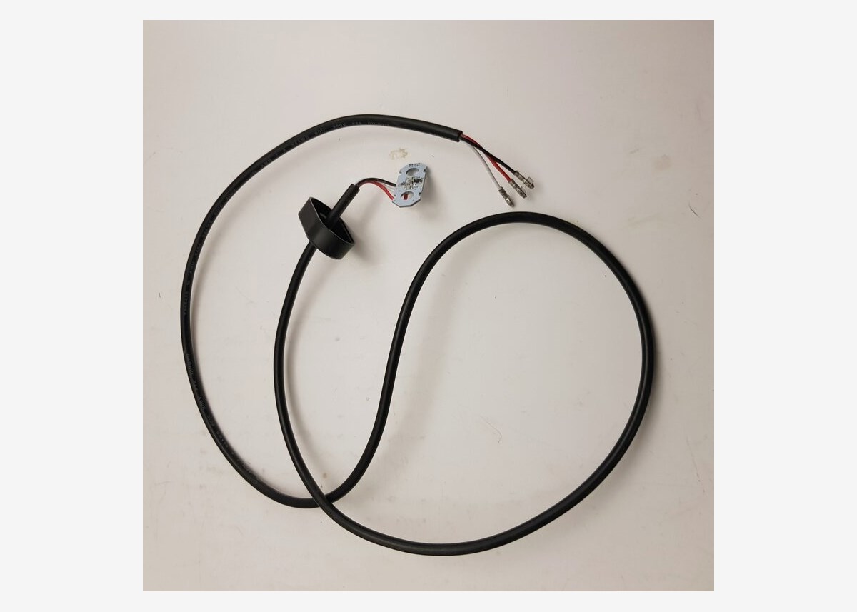 Baglygte diode, til Alu-8 BT