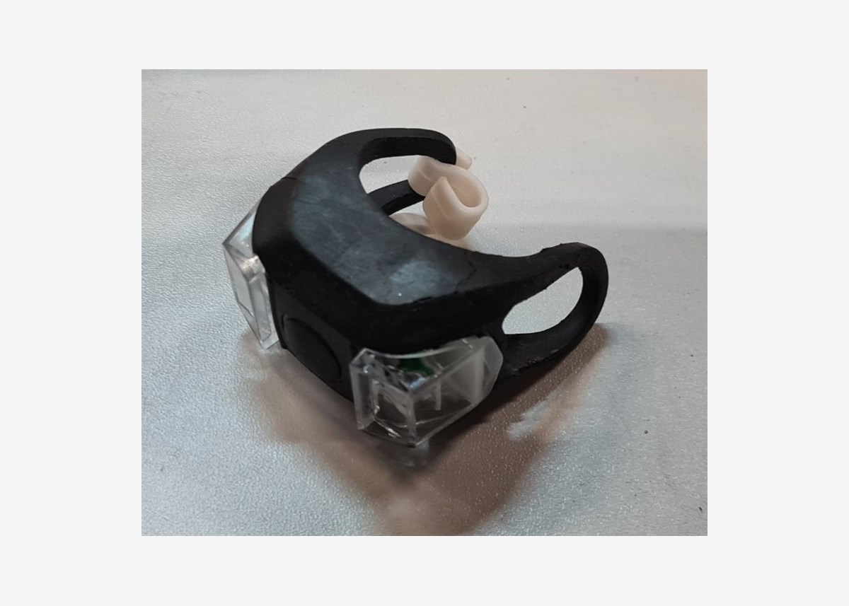 Baklampa - Elscooter DYU D3F 250W