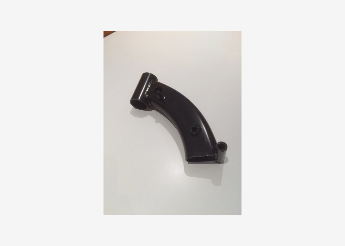 Styrled till elscooter 800W-2000W - Svart