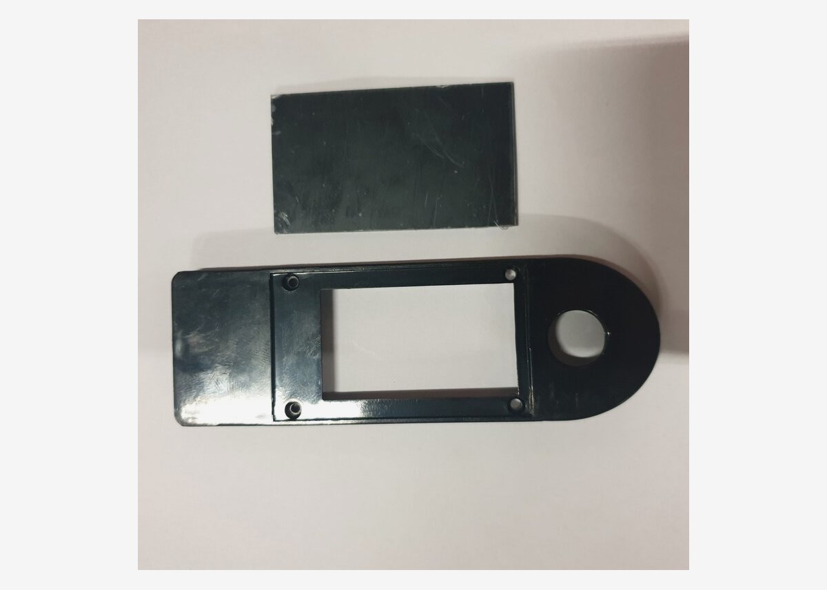 Displayskydd Med Glas Till Alu-8 Flex