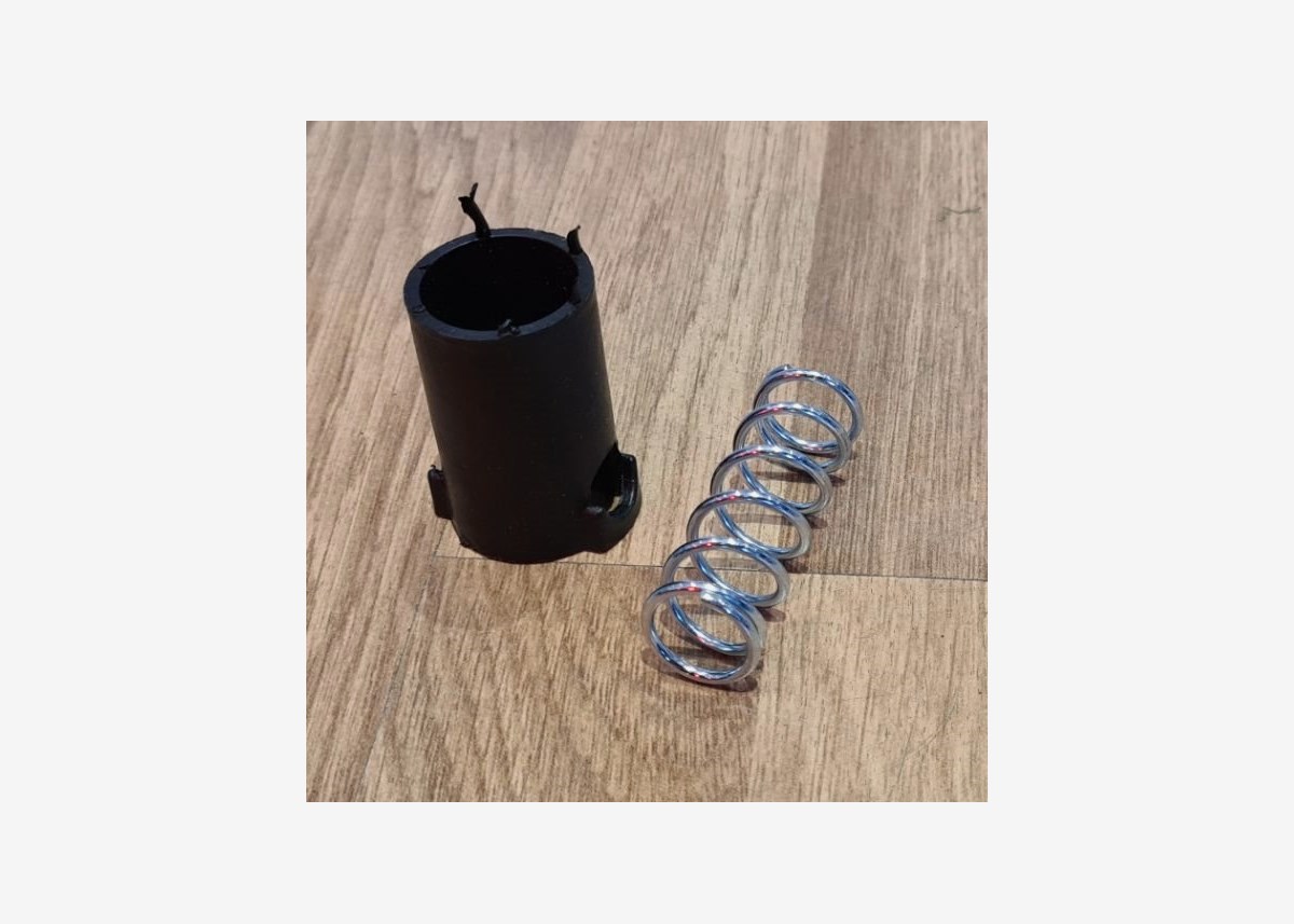 Pickup - Dämpare bak