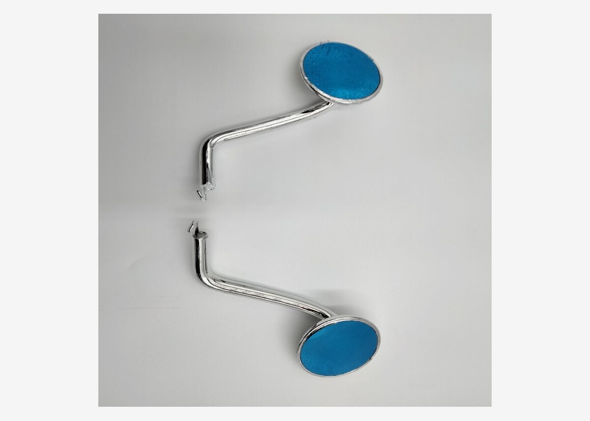 Sidespejl sæt - Mercedes 300S Classic 12V