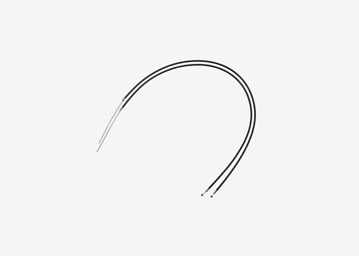 ATV Draken A01 Front brake cables one set 2pcs