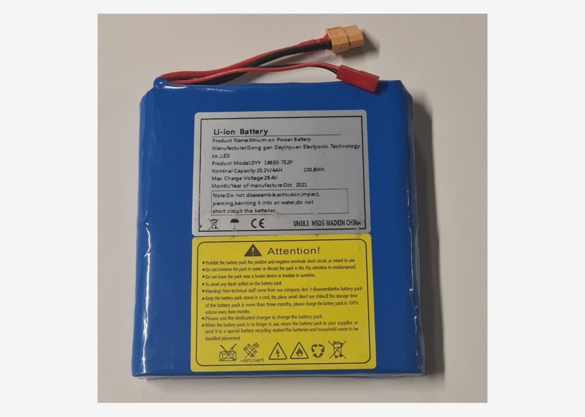 Skate 2022 - HT-S1 Litiumbatteri 24V 4Ah