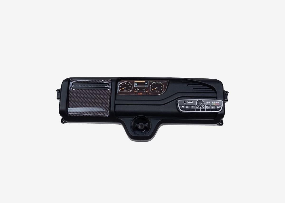 Mercedes Axor - Instrumentpanel