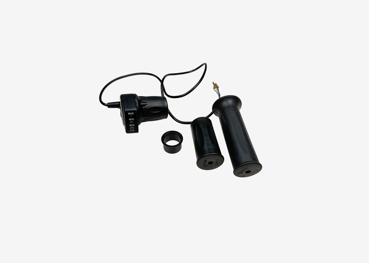 Nitrox El-Cross 1600W - Gasthrottle incl.grips