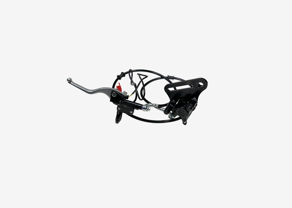 Nitrox El-Cross 1600W - Bak Hydraulic Broms