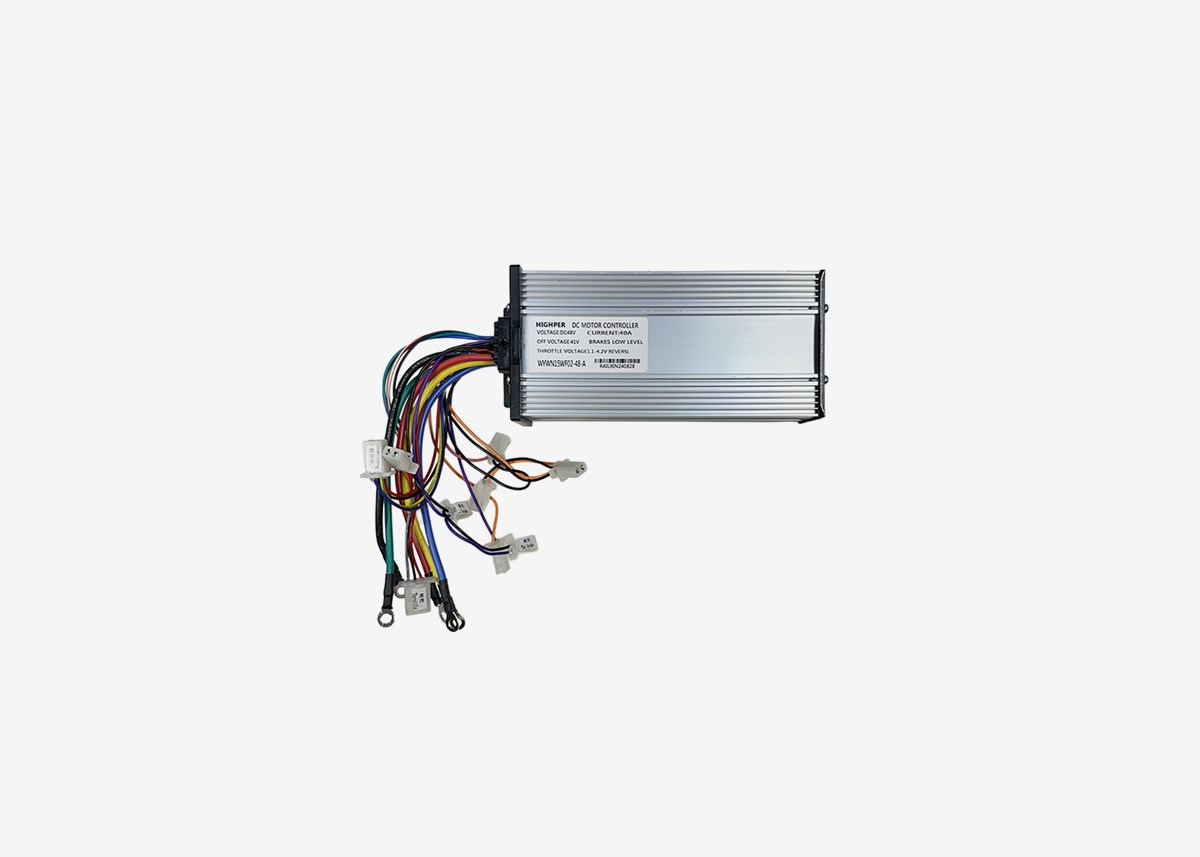Nitrox El-Cross 1600W - Styretøjsboks