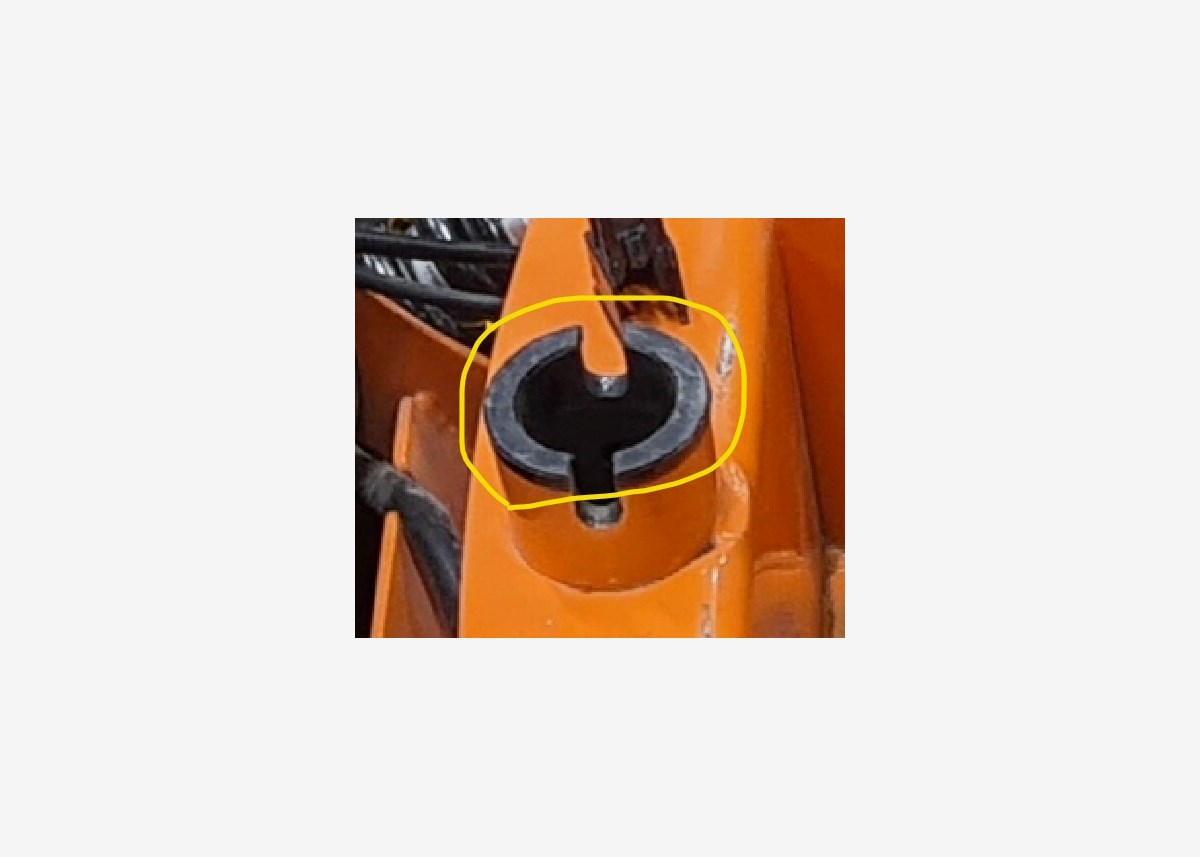 Sadelstolpsbussning - Nitrox CG 800W-2000W