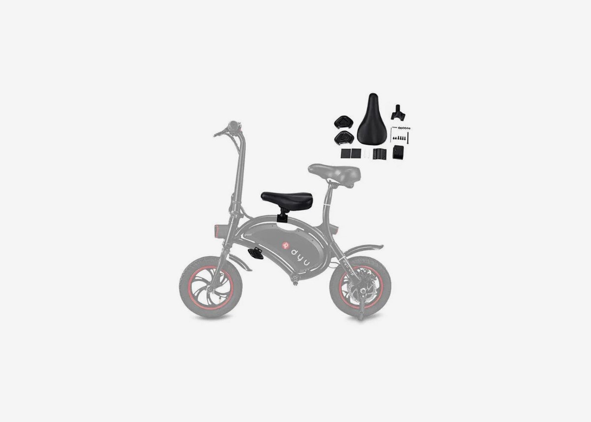 Passasjersete og fotstøtte for DYU