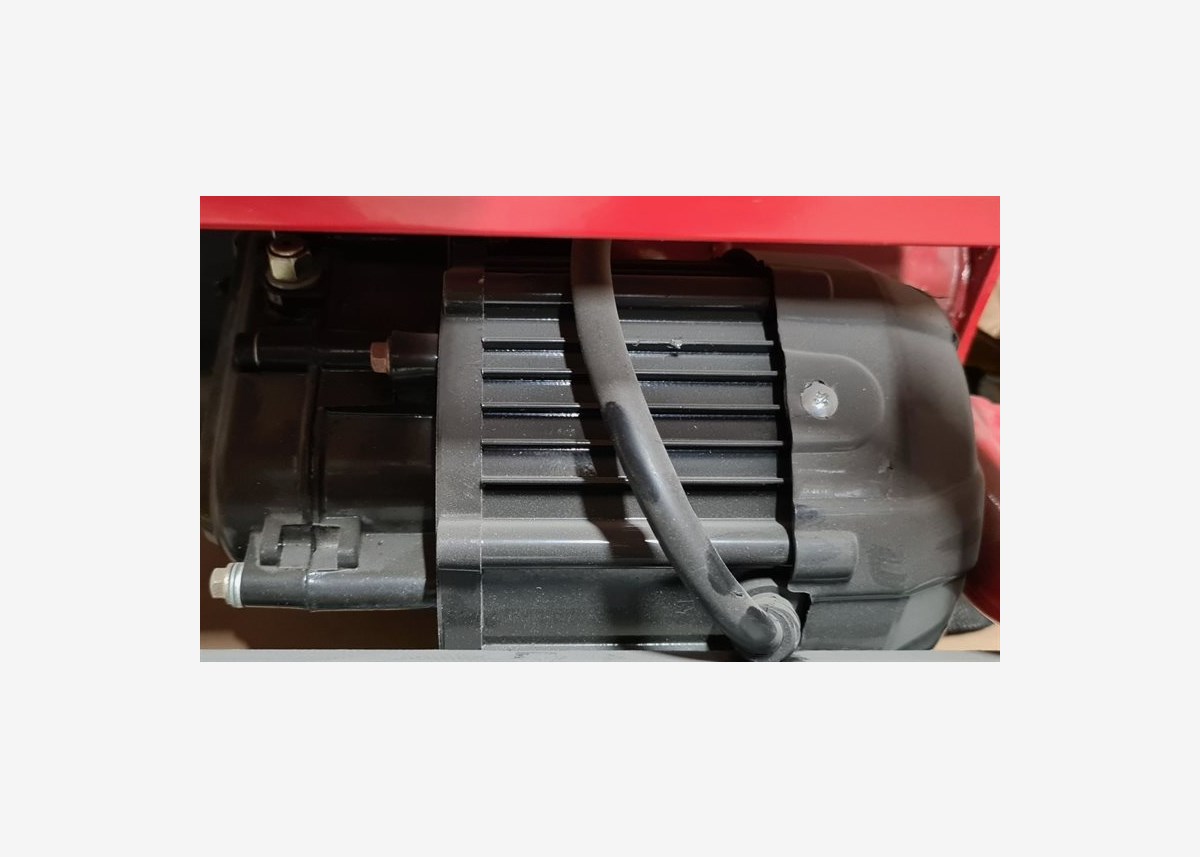 Elmotor 1000W Børsteløs - GoKart Kardandrift