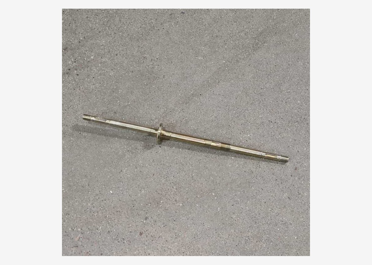 Bakre hjulaxel, el-ATV Cobra V2/V4