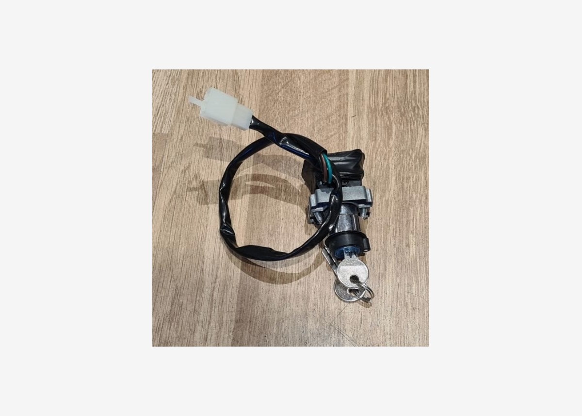 Tændingslås for hastighed EL-ATV