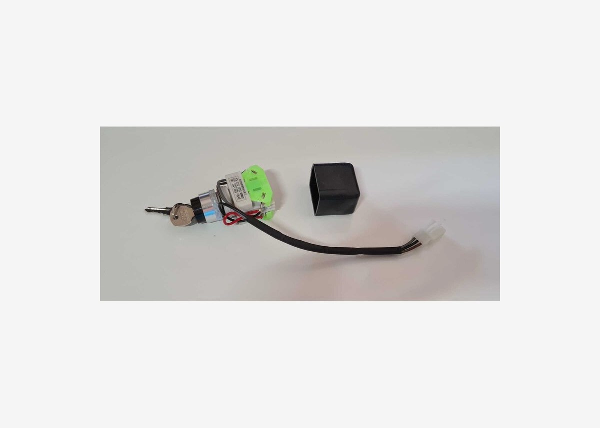 Tændingslås for hastighed GoKart