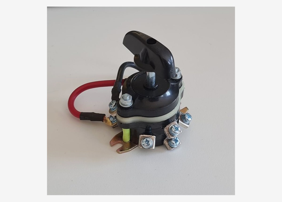 Switch för fram/back till elmotor 350W/500W