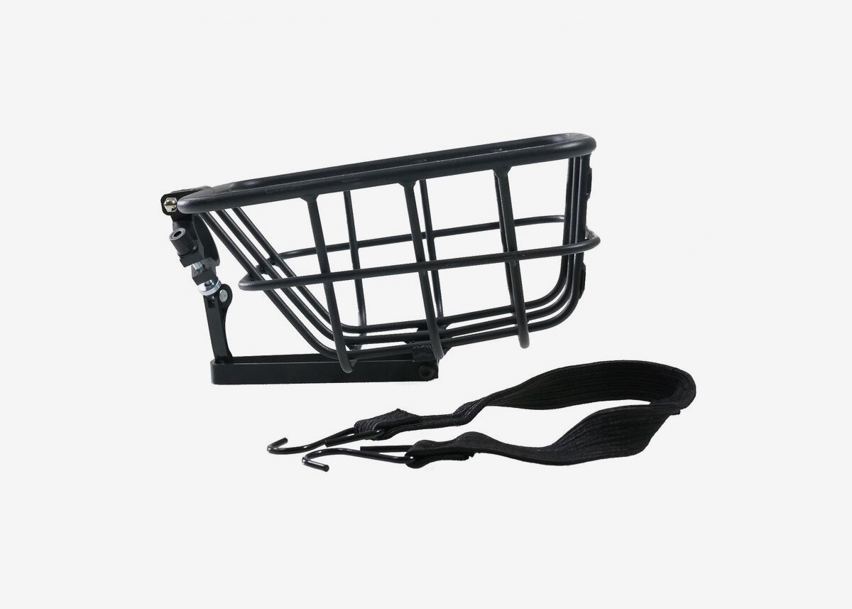 Kurv bag til på Elscooter DYU D1F