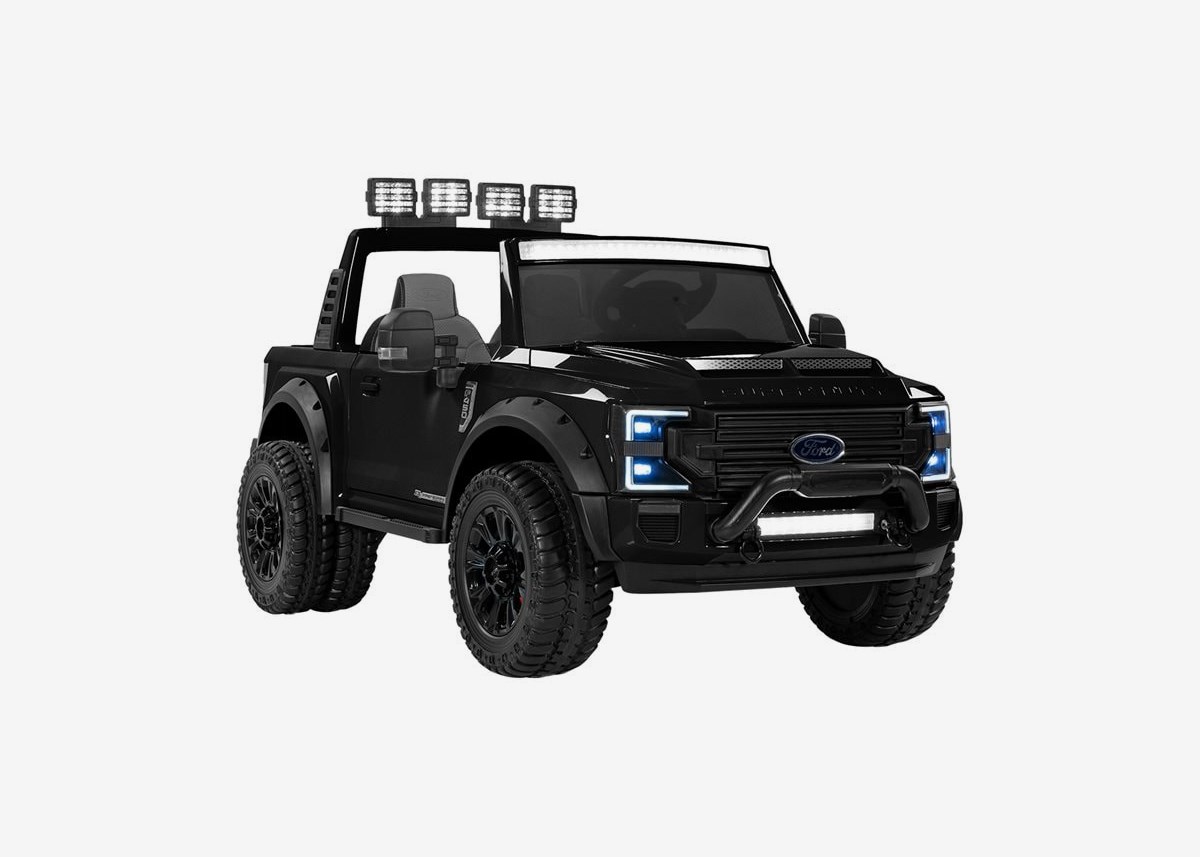 Nitrox Elbil Ford Ranger Super Duty 4x4 - Svart
