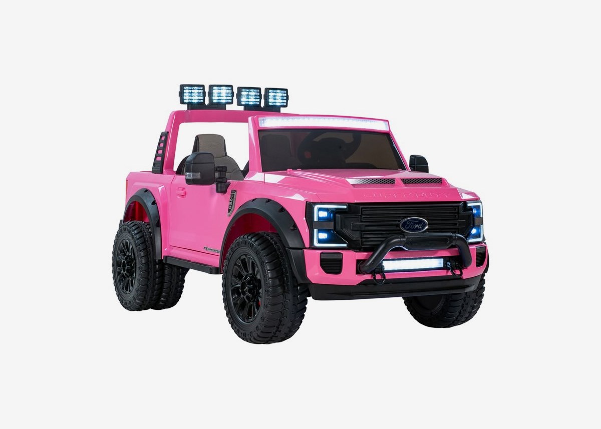 Nitrox Ford Ranger Super Duty 4x4 - Rosa