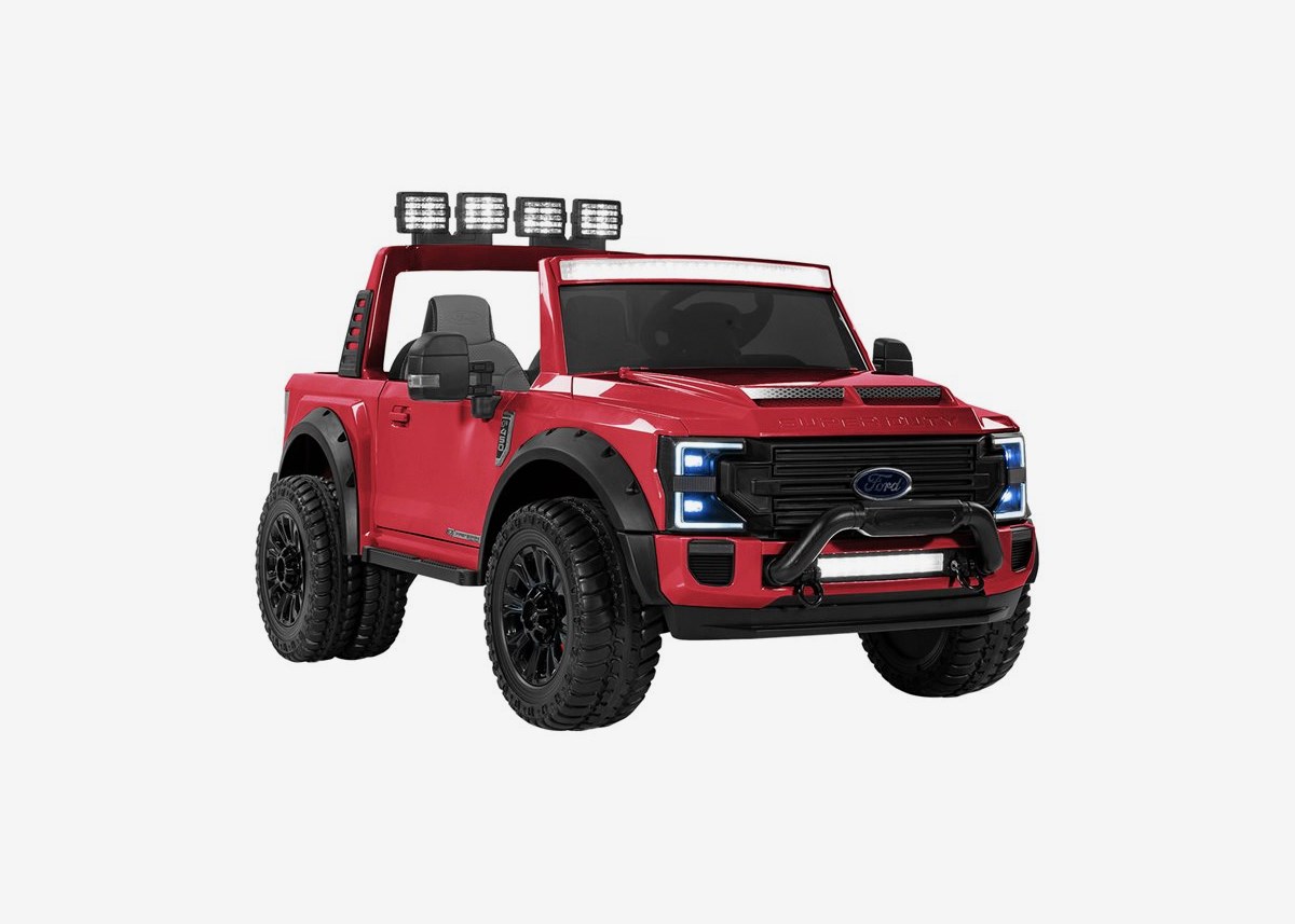 Nitrox Elbil Barn Ford Ranger Super Duty 4x4 - Röd