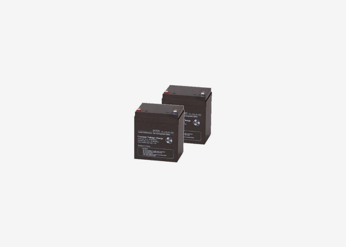 Batteriset 24 V 5,4 Ah