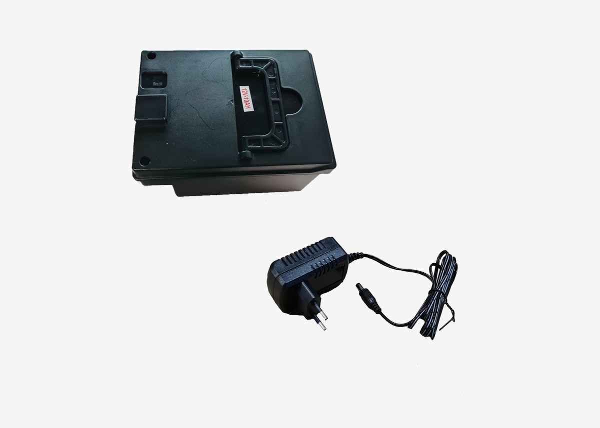 SET-Extrabatteri och laddare - Elbil UTV Quad