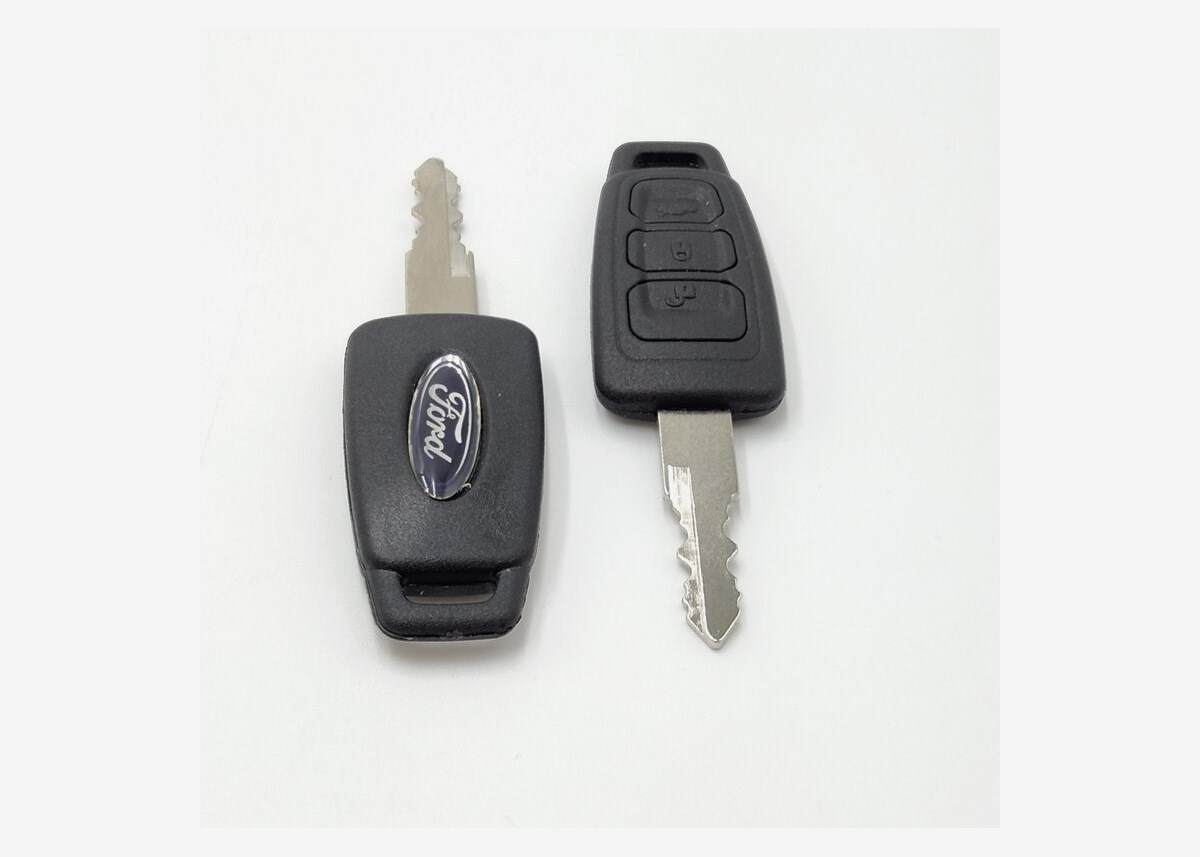 Reservnycklar till elbil Ford Ranger