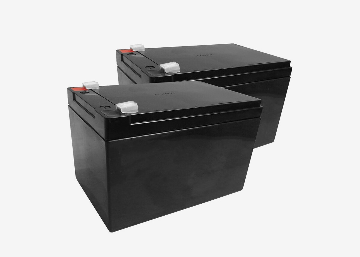 Batterisæt 24V, 12Ah
