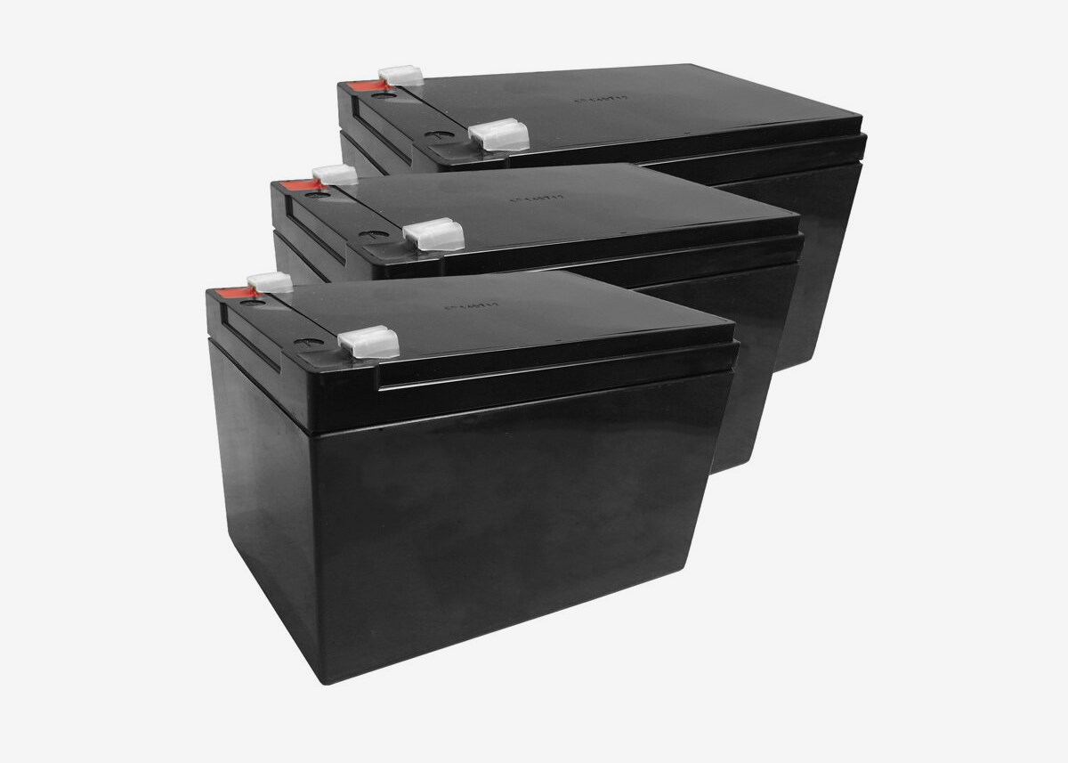 Batterisæt 36V 12Ah