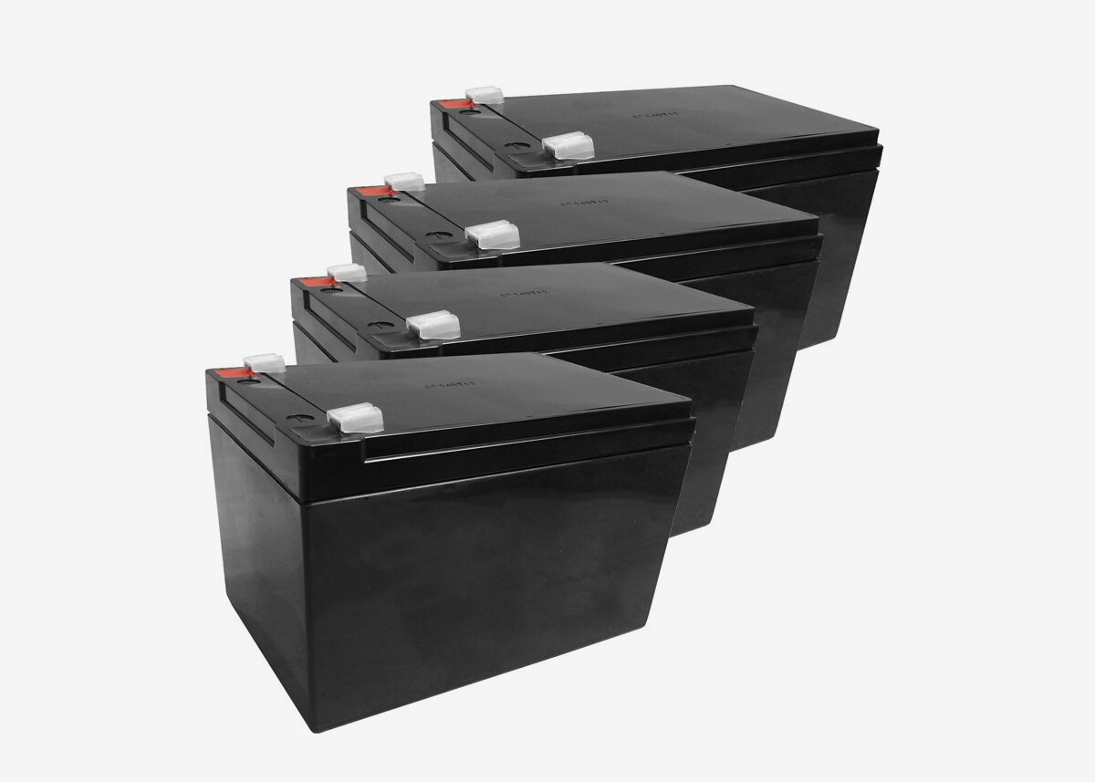 Batterisett 48V 12Ah