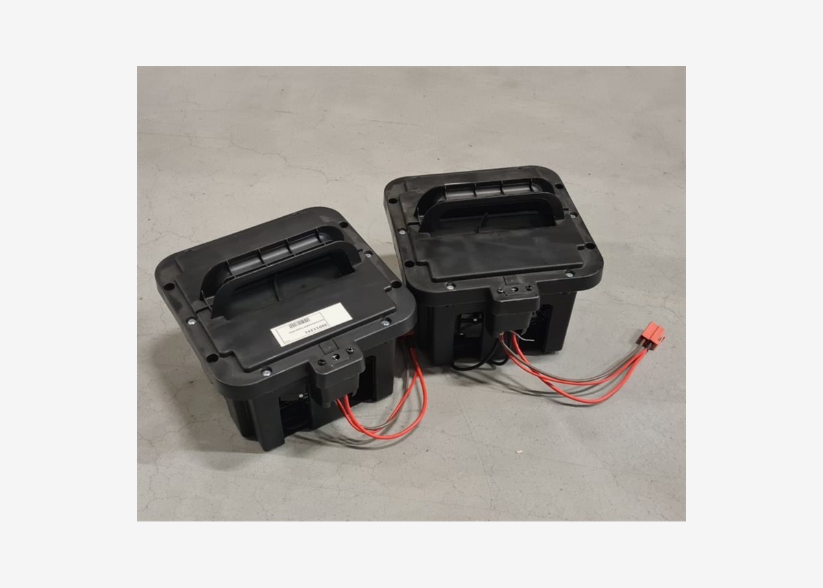 Lisäakkupaketti Toyota Hilux - Par