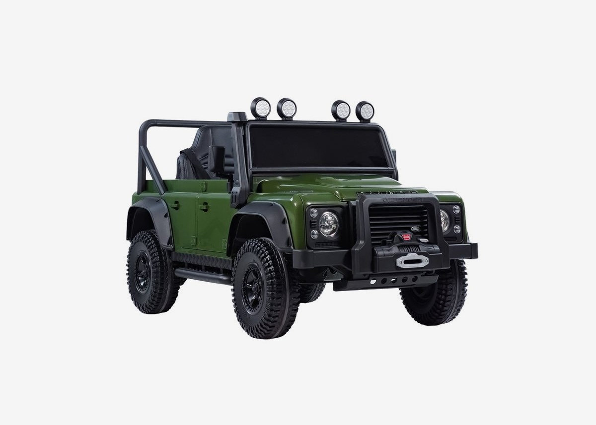 Nitrox Elbil Land Rover Defender - Grön