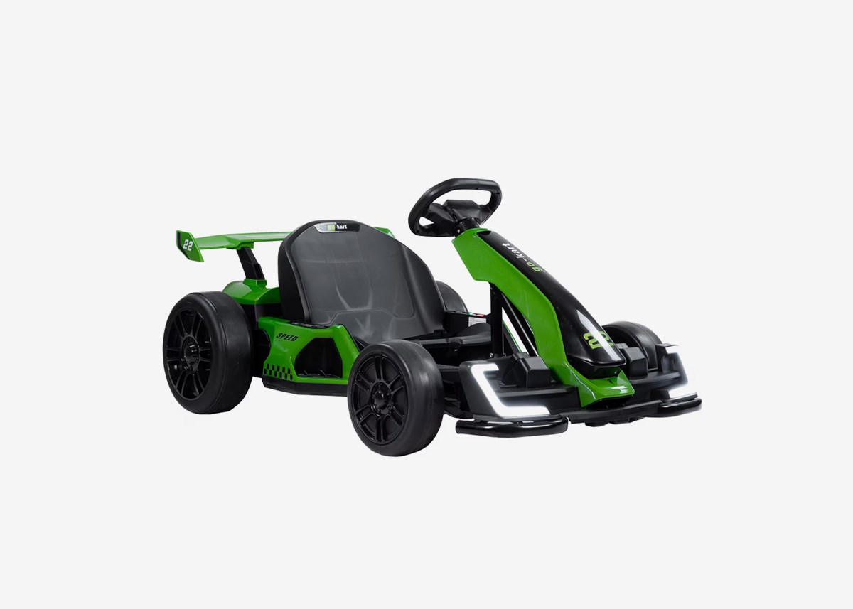 Nitrox Drift Kart Svart/Grön