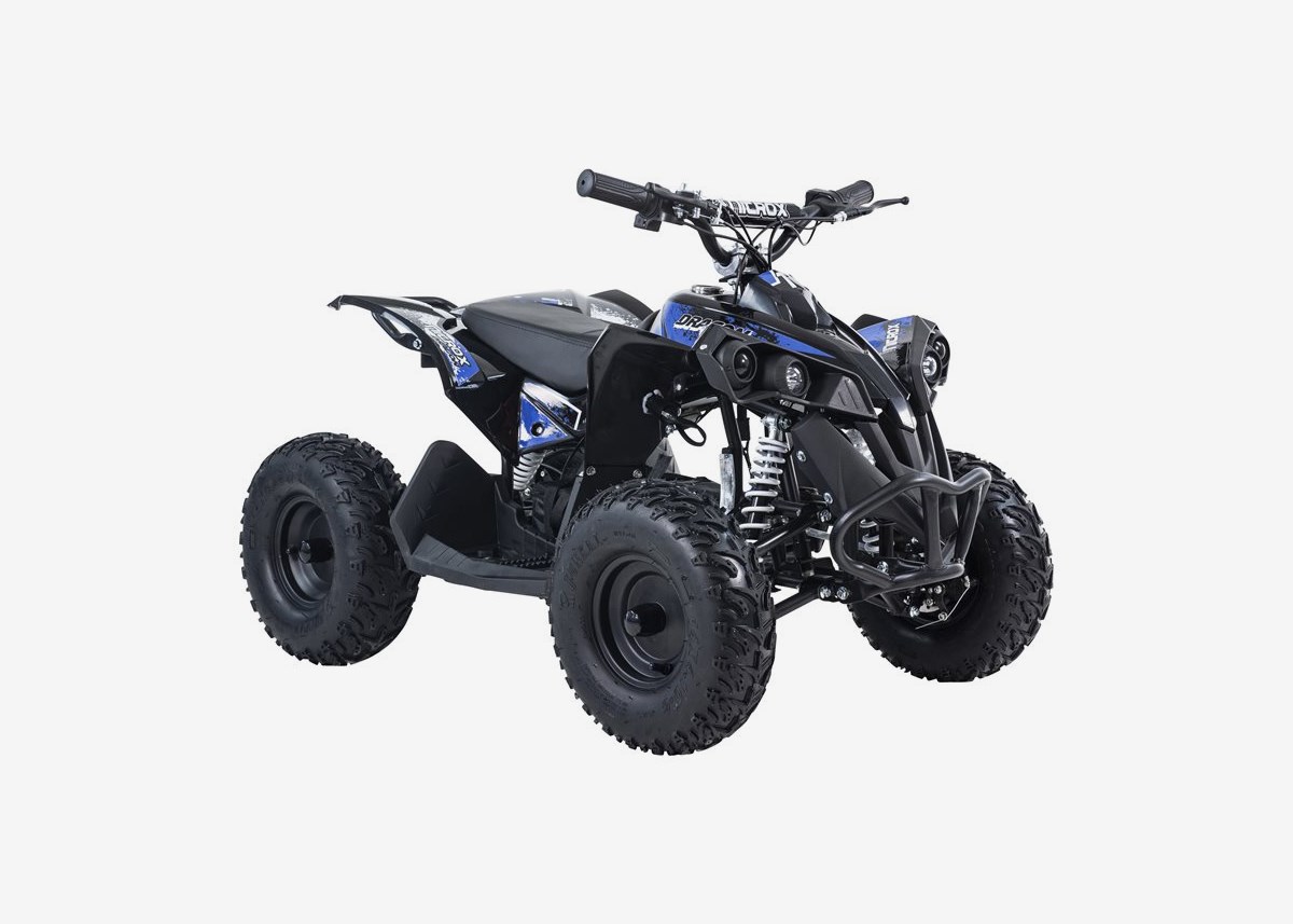 Nitrox Elektrisk Mini ATV Nitrox Dragon - Blå