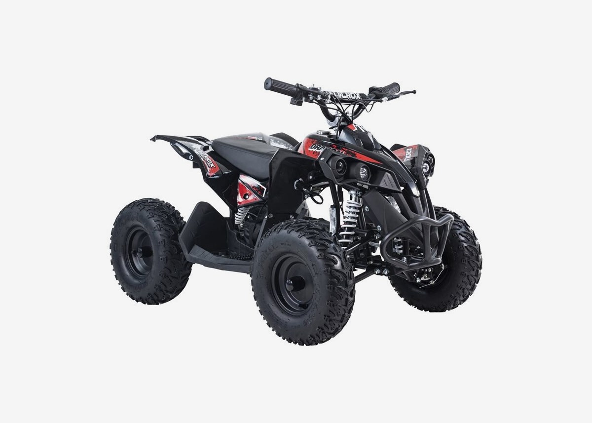 Nitrox Elektrisk Mini ATV Nitrox Dragon - Röd
