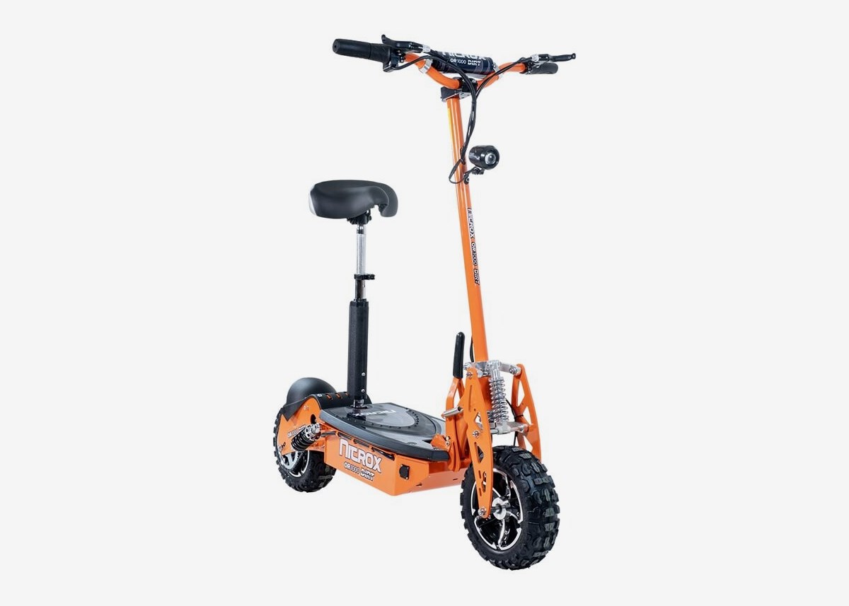 Nitrox Elscooter Nitrox OR1000 Dirt - Orange