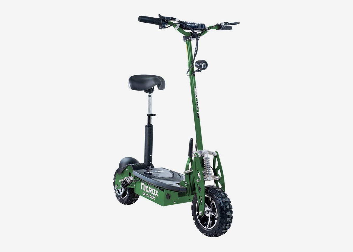 Nitrox Elscooter Nitrox OR1600 Dirt - Army Green