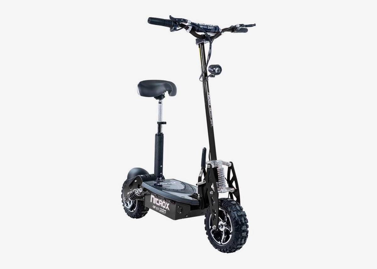 Nitrox Elscooter Nitrox OR1000 Dirt - Svart