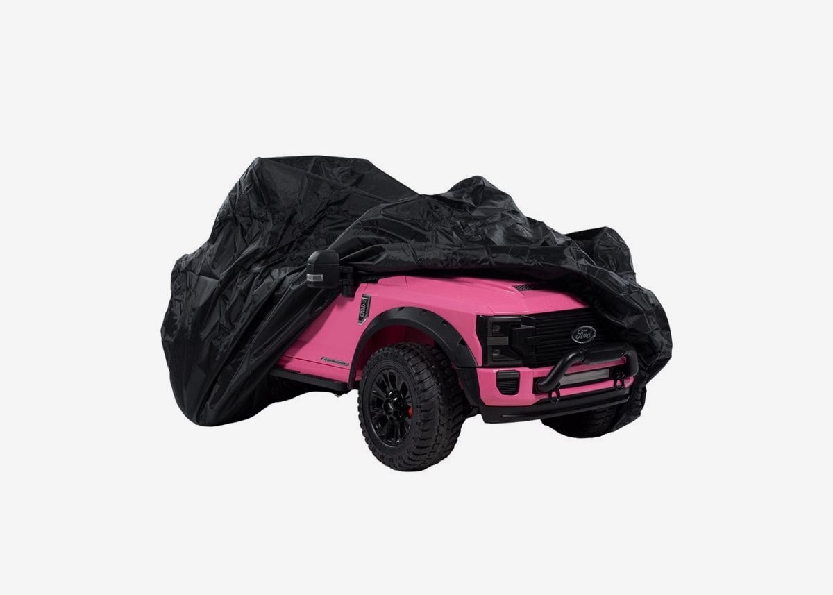 Autosuoja koko M - Lasten sähköauto