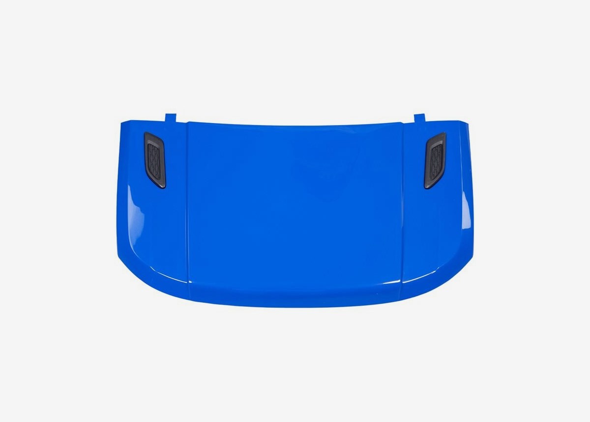 Pickup 4WD - Motorhuv - Blå