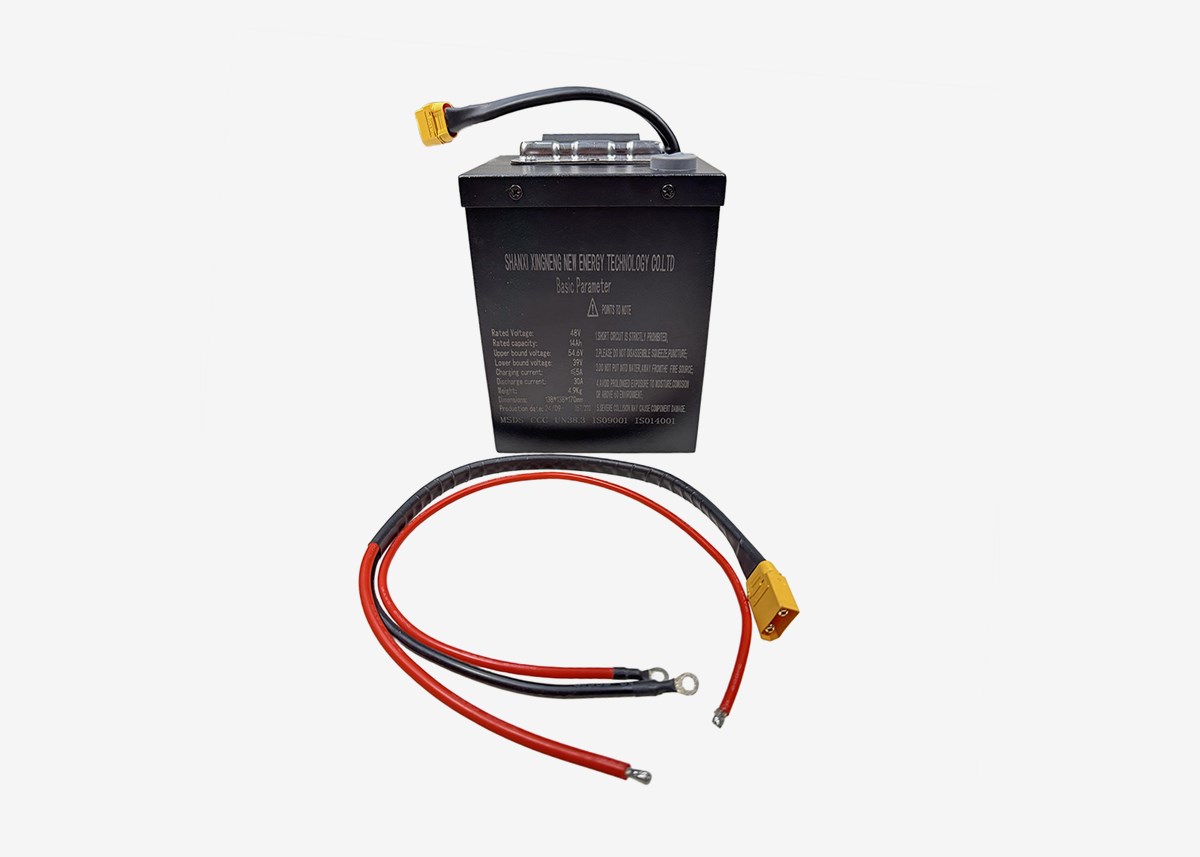 Nitrox El-Cross 1600W - Lithium battery 48V - 14Ah