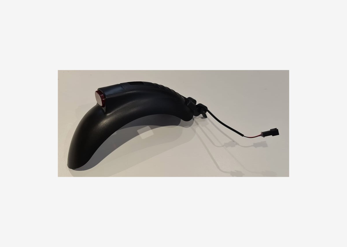 Nitrox M8 - Stänkskärm Bak