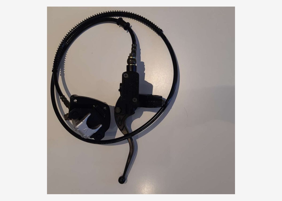 Hydraulisk brems bak for elektrisk ATV