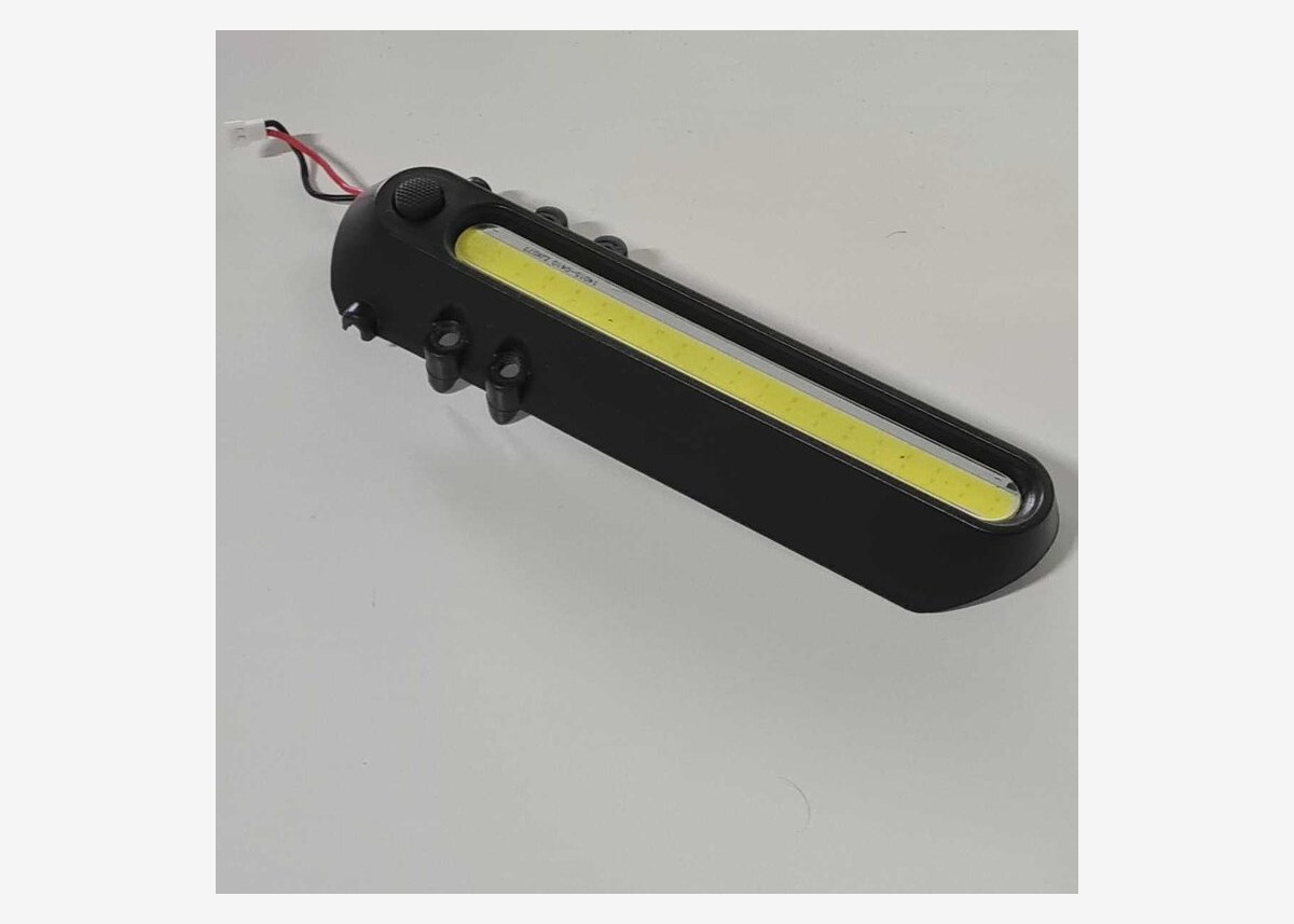 Forlygte Alu-5/Carbon-5