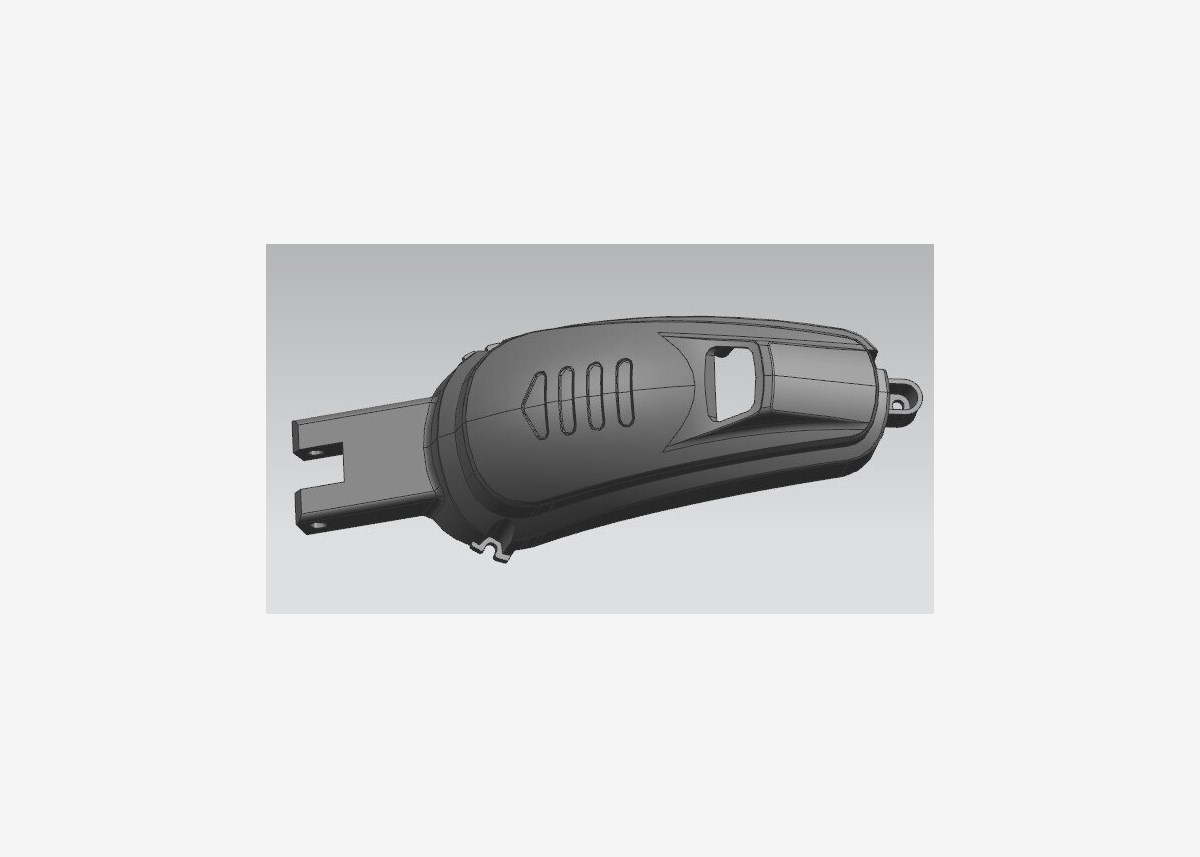 Bak-bromsskärm till Elscooter Nitrox Joy