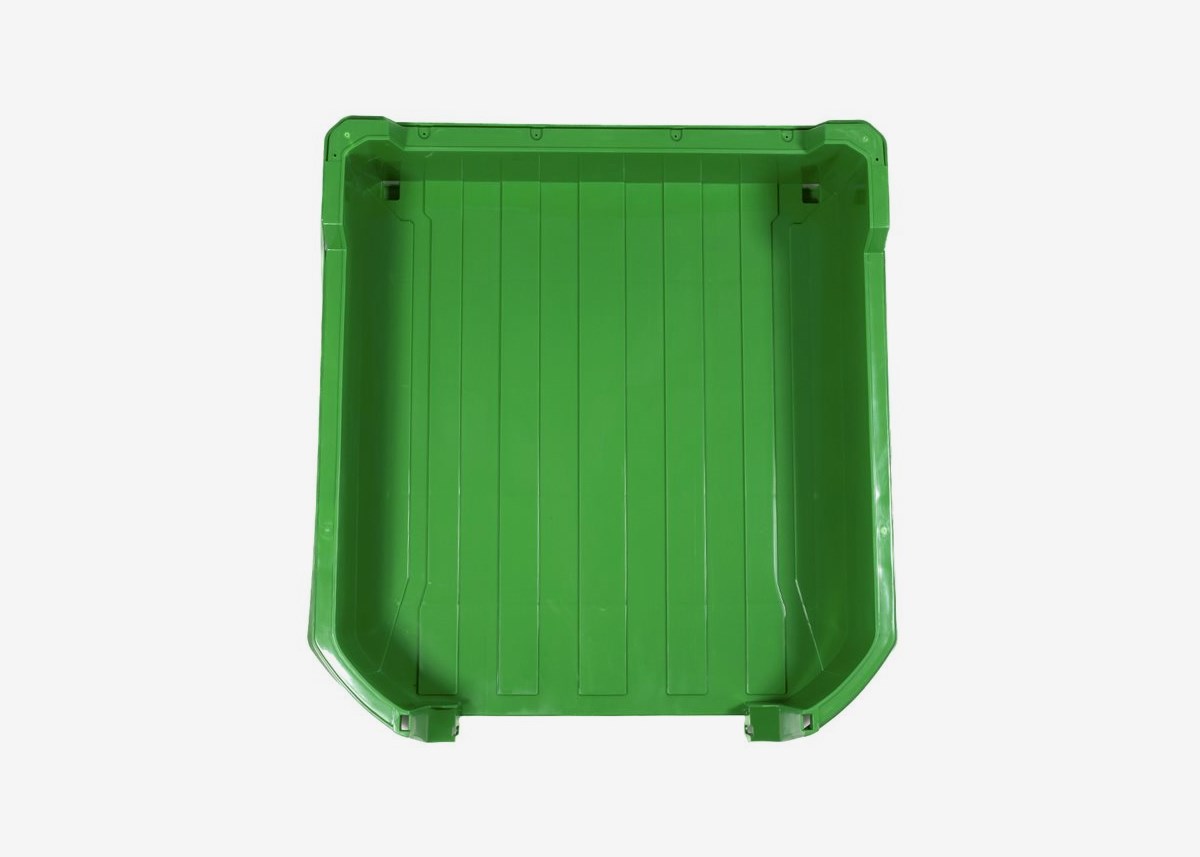 Truckster Flak Grön