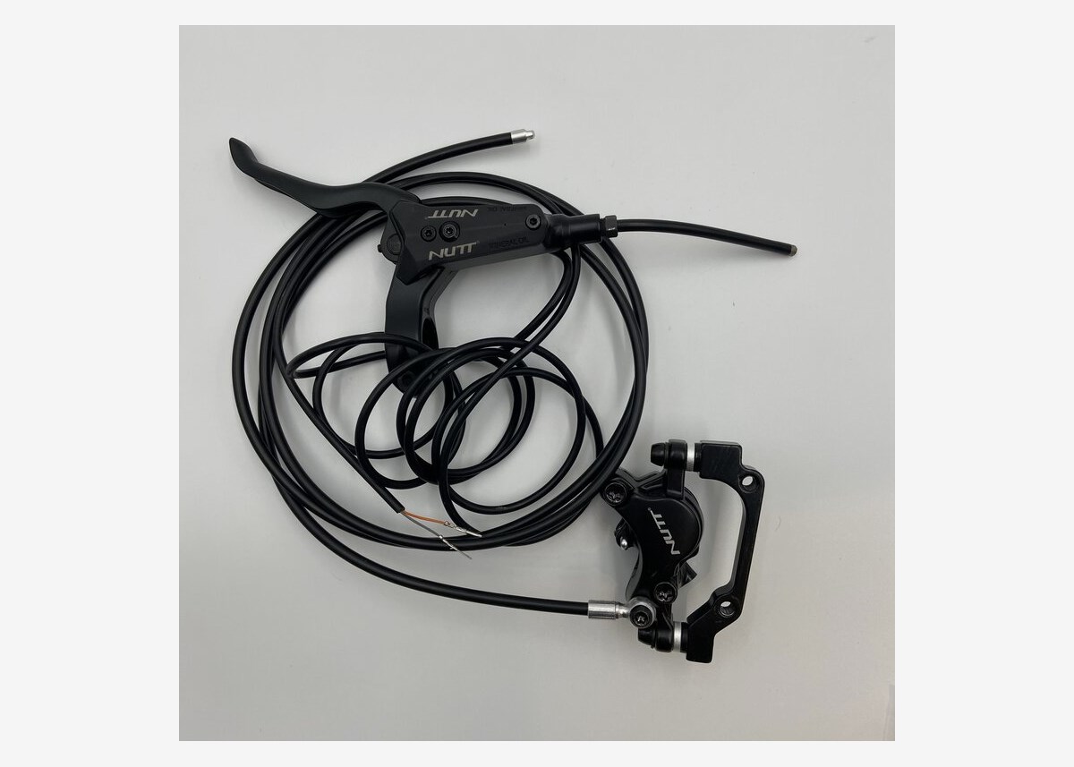 Komplett hydraulisk bremsesystem framover - RS2400 V2